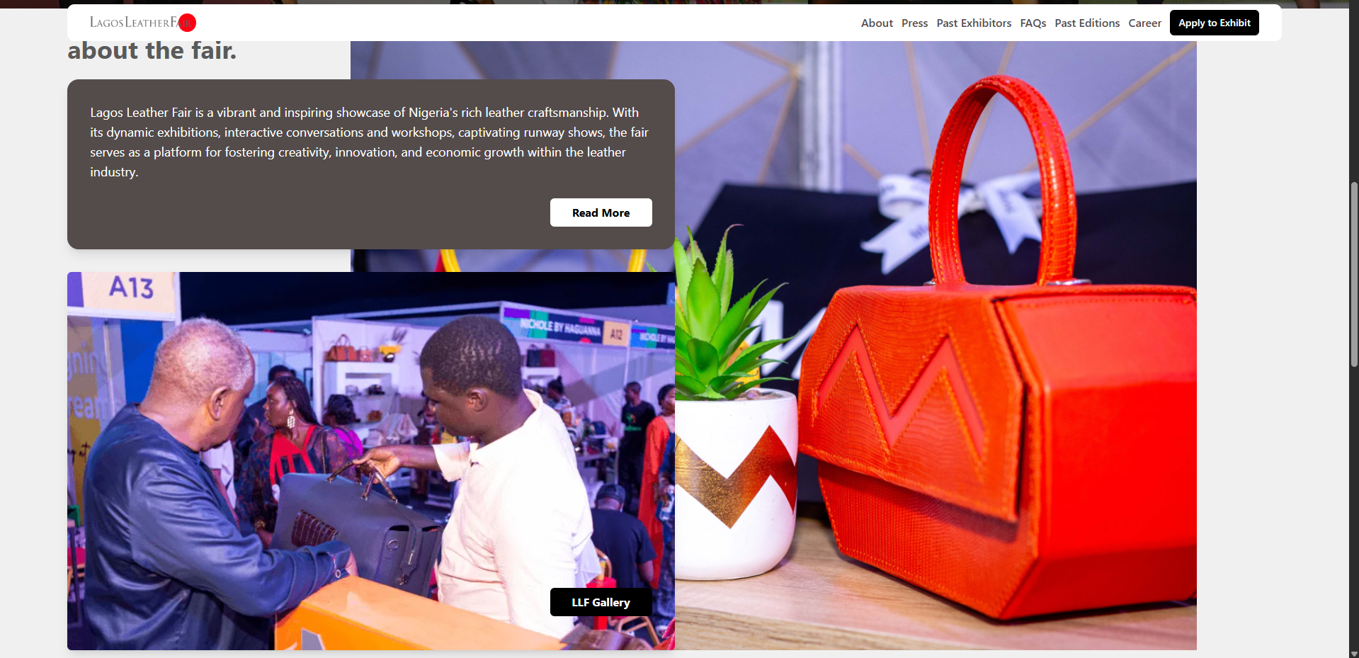 Lagos Leather Fair